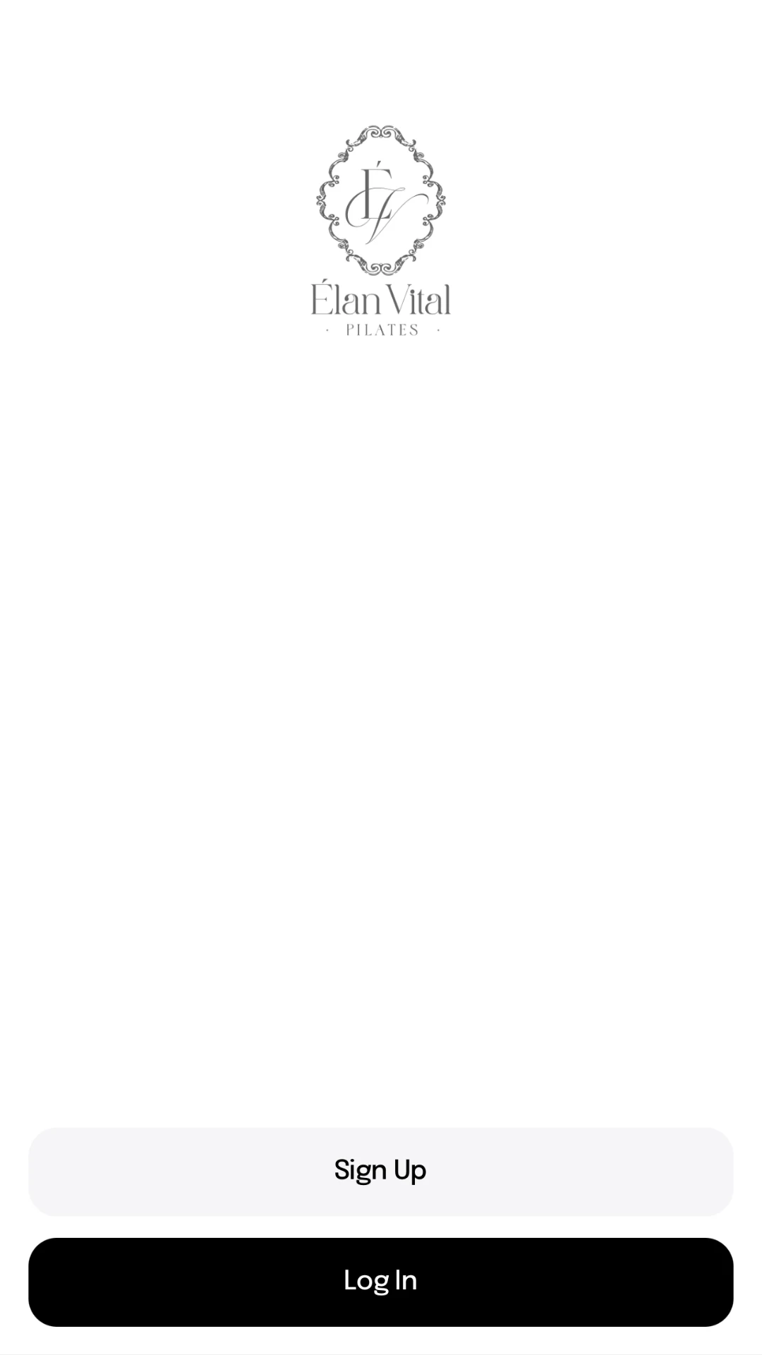 Élan Vital Pilates screenshot